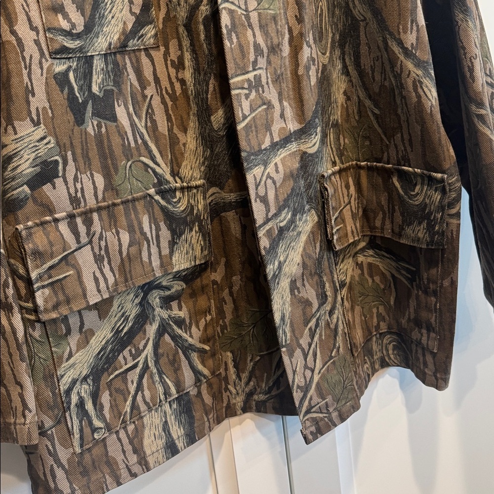 Vintage Mossy Oak Three Pocket Treestand Jacket - Picture 6 of 9